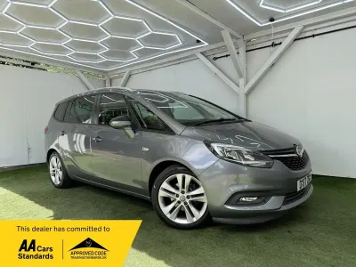 Used Vauxhall Zafira
