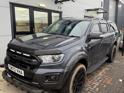 Grey Used 2022 Ford Ranger Wildtrack Pickup | £19,988 (A bit pricey)