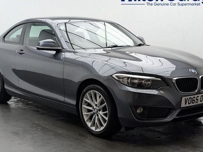 Grey Used 2015 BMW 218 Sport Line Coupe | £7,650 (Good price)