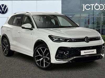 New VW Tiguan R-line 147 HP (108 kW) 2025 White SUV