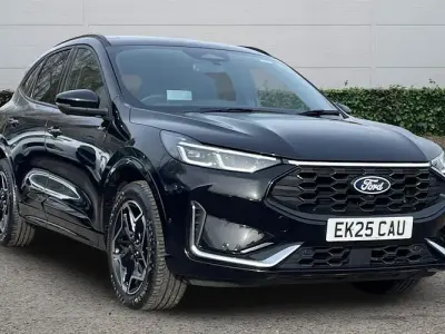 Used Ford Kuga ST-Line X 242 HP (177 kW) 2025 Black SUV