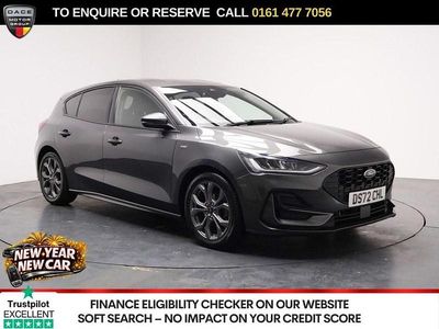 Grey Used 2022 Ford Focus ST-Line Hatchback | £12,440 (Fair price)