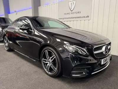Used Mercedes E220