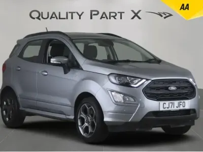 Begagnad Ford Ecosport ST-Line 140 HK (102 kW) 2022 Silver SUV