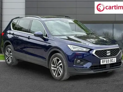 Second-hand Seat Tarraco SE 150 CP (110 kW) 2019 Albastru SUV