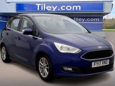 Blue Used 2017 Ford C-MAX Zetec MPV | £5,490 (Fair price)