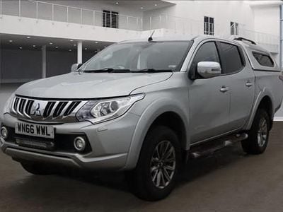 Used Mitsubishi L200 Warrior 178 HP (130 kW) 2016 Silver Pickup