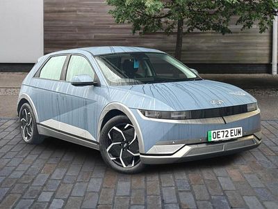 Blue Used 2022 Hyundai Ioniq Premium Hatchback | £20,495 (Fair price)