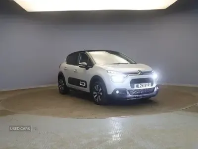 Używany Citroën C3 PureTech 2024 Szary Hatchback