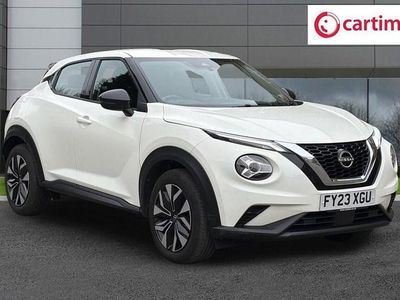 Used Nissan Juke Acenta 114 HP (83 kW) 2023 White SUV