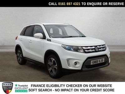 Used Suzuki Vitara SZ5 120 HP (88 kW) 2018 White SUV