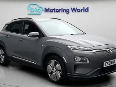 Used Hyundai Kona Premium SE 150 kW (204 HP) 2020 Grey SUV