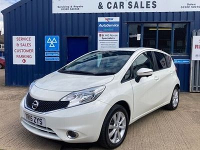 used Nissan Note 1.2 TEKNA DIG-S 5d 98 BHP