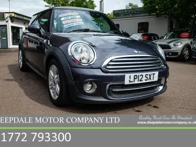Used Mini Cooper Hatch 2012 Grey Hatchback