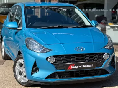 Gebraucht Hyundai i10 SE 84 PS (61 kW) 2020 Türkis Kleinwagen