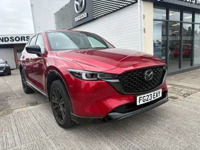 Used Mazda CX-5 Homura-Line 2023 Red SUV