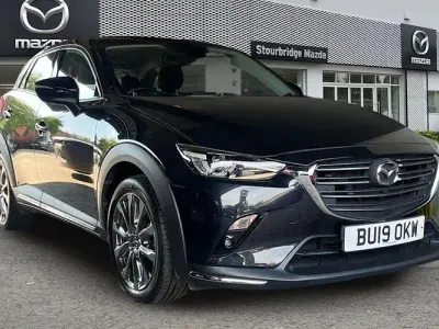 Used Mazda CX-3 Inclusive 121 HP (88 kW) 2019 Black SUV