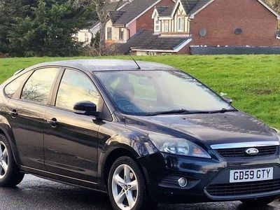Black Used 2010 Ford Focus Zetec Hatchback | £1,695 (Good price)