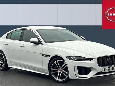 White Used 2021 Jaguar XE R-Dynamic Sedan | £19,406 (Good price)