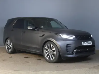 Used Land Rover Discovery 5 SE Dynamic 300 HP (220 kW) 2022 Black SUV