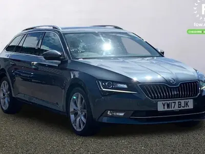 Used Skoda Superb