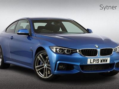 Used BMW 435 M Sport 309 HP (227 kW) 2019 Blue Coupe