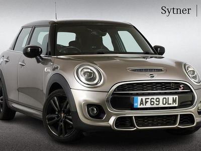 Silver Used 2019 Mini Cooper S Hatch Hatchback | £15,500 (Fair price)