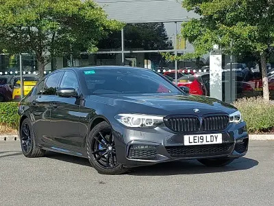 Used BMW 520 M Sport 184 HP (135 kW) 2019 Grey Sedan