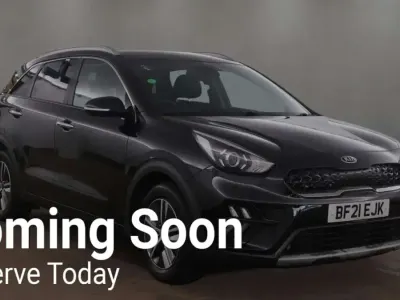 Used Kia Niro 141 HP (103 kW) 2021 Black SUV