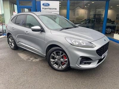 Used Ford Kuga ST-Line 225 HP (165 kW) 2021 Silver SUV