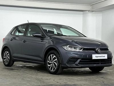 Used VW Polo Life 94 HP (69 kW) 2025 Grey Hatchback