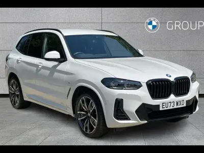 Used BMW X3 M Sport 190 HP (139 kW) 2023 White SUV