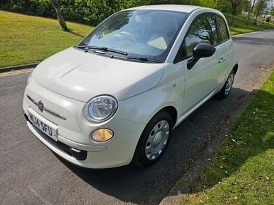 used Fiat 500 1.2 Pop 3dr [Start Stop]12 MONTHS WARRANTY, 1 YEARS MOT, JUST BEEN SERVICED