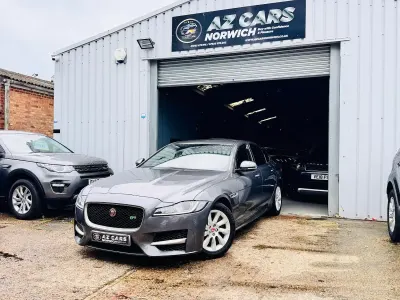 Used Jaguar XF
