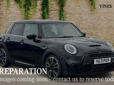 Used Mini Cooper S Hatch 176 HP (129 kW) 2021 Black Hatchback