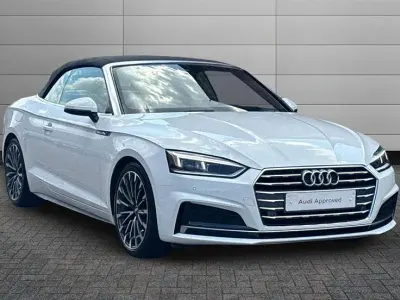 Usado Audi A5 Cabriolet