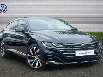 Used VW Arteon R-line 218 HP (160 kW) 2024 Black Estate