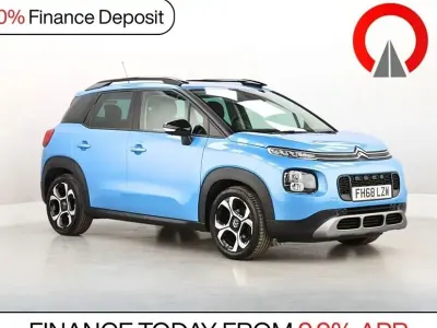 Używany Citroën C3 Aircross Flair 82 KM (60 kW) 2019 Niebieski SUV