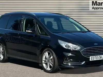 Used Ford Galaxy Titanium 190 HP (139 kW) 2020 Black MPV
