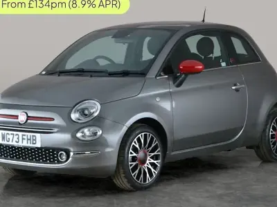 Usado Fiat 500 Red 70 HP (51 kW) 2022 Cinzento Citadino