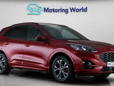 Used Ford Kuga ST-Line 225 HP (165 kW) 2022 Red SUV