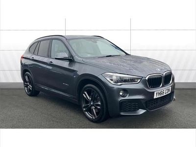 Grey Used 2016 BMW X1 M Sport SUV | £14,436 (Fair price)