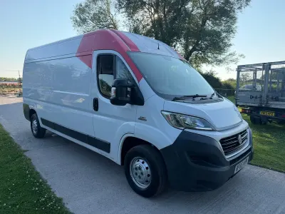 Used Fiat Ducato 130 HP (95 kW) 2015 White Van
