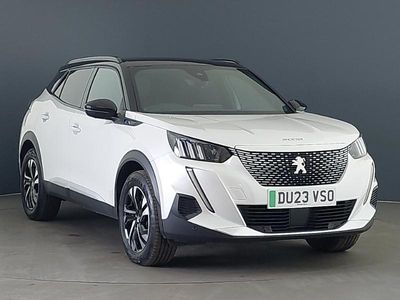 Used Peugeot e-2008 GTi 100 kW (136 HP) 2023 White SUV