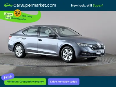 Begagnad Skoda Octavia