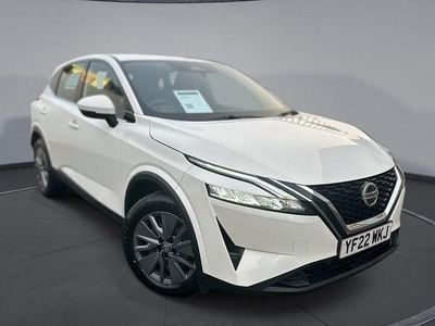 Used 2022 Nissan Qashqai Visia SUV | £12,999 (Super price)