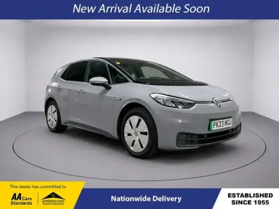 Used VW ID.3 Pro Performance 150 kW (204 HP) 2023 Grey Hatchback