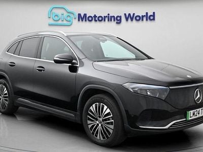 Usado Mercedes EQA250+ Edition 139 kW (190 HP) 2023 Preto SUV
