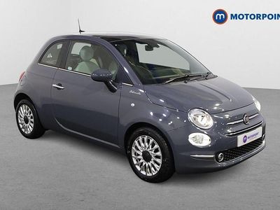 Grey Used 2021 Fiat 500 Dolcevita Hatchback | £8,799 (Fair price)
