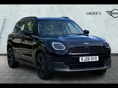 Used Mini Countryman 168 HP (123 kW) 2026 Midnight black ii SUV